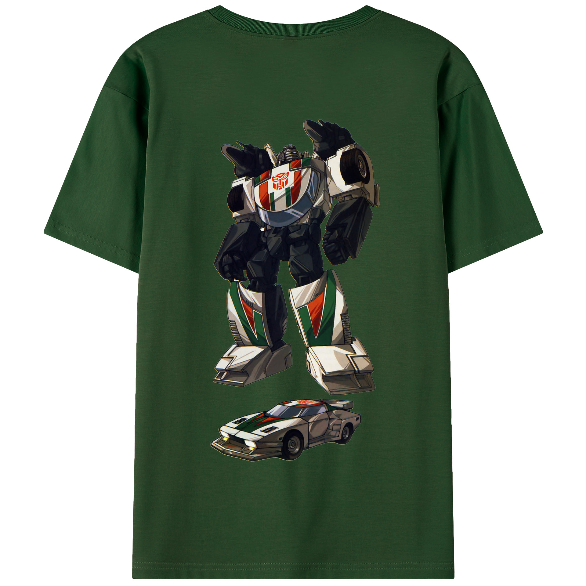 （画像用）  綿100％半袖Tシャツ（背面プリント）